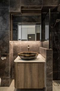 Contemporary Bathroom at cck
