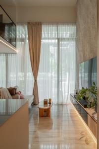 Minimalist Living Room at Seletar Park
