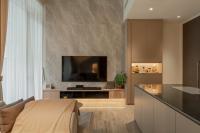 Minimalist Living Room at Seletar Park