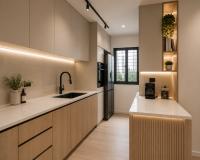 Scandinavian Kitchen at Bishan