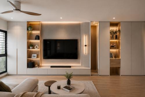 Scandinavian New 4-Room HDB by Studio 65