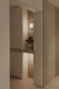 Minimalist Entryway at 997B Buangkok