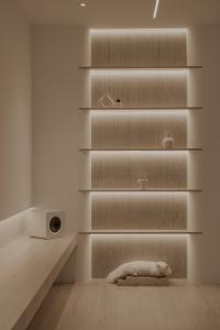 Minimalist Living Room at 997B Buangkok