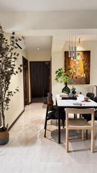 Modern Hallway at MACHERSON WEAVE HDB @ BTO 3ROOM
