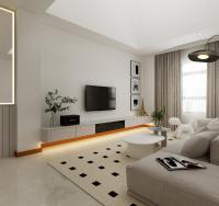 Modern Living Room at 907 EAST COAST @ SPRINGVALE 4R