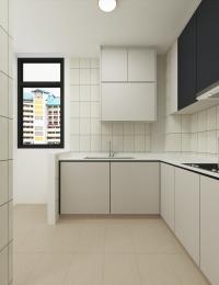 Modern Kitchen at 907 EAST COAST @ SPRINGVALE 4R