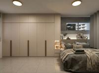 Modern Bedroom at 609 Bukit Panjang @ RESALE 5R HDB