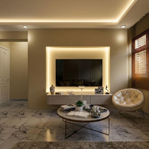 Contemporary Resale 4-Room HDB by Sublime Studio