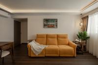 Scandinavian Living Room at Resale 4 Room HDB @ Delta Ave