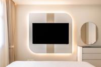 Contemporary Bedroom at MacPherson Weave, Circuit road