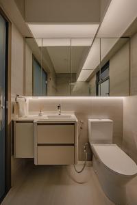 Scandinavian Bathroom at Yishun Broadwalk