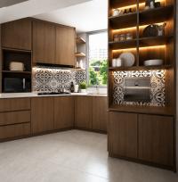 Vintage Kitchen at KITCHEN @ LEEDON 2
