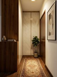 Contemporary Bedroom at TAMPINES GREEN SPRING @ BTO 3R HDB