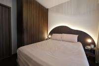 Contemporary Bedroom at 2 Bedroom Condo @ Lentor Central