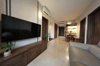 Contemporary Living Room at 2 Bedroom Condo @ Lentor Central