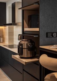 Modern Kitchen at 418A FERNVALE LINK
