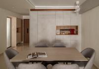 Contemporary Dining Room at 354C ADMIRALTY DRIVE