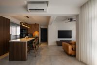 Contemporary Living Room at Toa Payoh Ridge