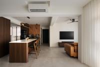 Contemporary Living Room at Toa Payoh Ridge