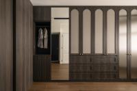 Contemporary Walk-in Wardrobe at Toa Payoh Ridge