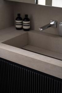 Contemporary Bathroom at Shadow & Stone