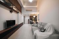 Modern Living Room at Inz Resident 74 Choa Chu Kang Ave 5