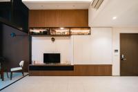 Modern Living Room at Inz Resident 74 Choa Chu Kang Ave 5