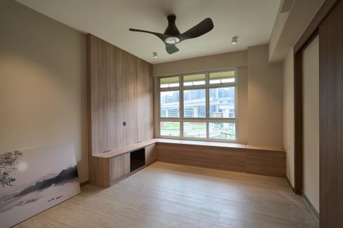 Minimalist New 2-Room HDB by Interior Diary