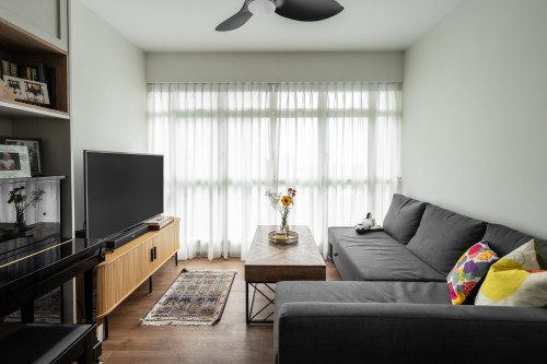 Contemporary Resale 4-Room HDB by Editor Interior