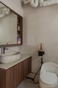 Contemporary Bathroom at 276D Jurong west st 25