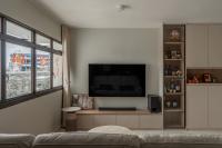 Contemporary Living Room at 276D Jurong west st 25