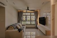 Modern Living Room at Garden Bloom @ Tengah