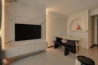 Modern Living Room at Garden Bloom @ Tengah