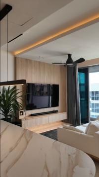 Modern Resale Condominium by NID Design Group