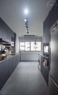 Scandinavian Kitchen at Serangoon North Avenue 1