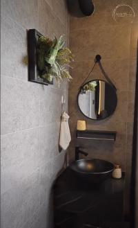 Scandinavian Bathroom at Serangoon North Avenue 1