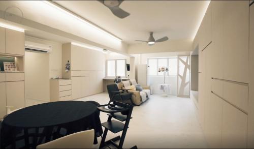 Modern Resale 5-Room HDB by NID Design Group