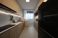 Minimalist Kitchen at Resale 4 Room HDB @Bishan