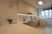 Minimalist Kitchen at Resale 4 Room HDB @Bishan