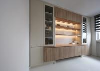 Minimalist Living Room at Resale 4 Room HDB @Bishan