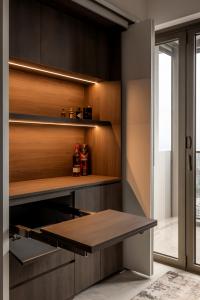 Modern Pantry at The Landmark