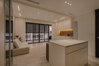 Minimalist New Condominium by Noble Interior Design