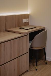 Minimalist Bedroom at Tenet
