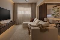 Minimalist Living Room at 511 Jurong West Street 52