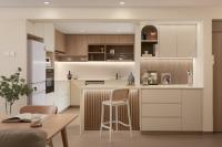 Minimalist Kitchen at 346 Choa Chu Kang Loop