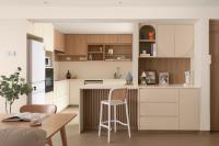 Minimalist Kitchen at 346 Choa Chu Kang Loop