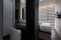 Contemporary Bedroom at 3 Bedroom Condo @ Sembawang
