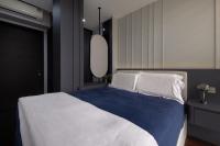 Contemporary Bedroom at 3 Bedroom Condo @ Sembawang
