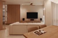 Minimalist Living Room at 8 Hougang Street 92