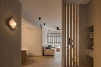Minimalist Living Room at 229B Tengah Drive